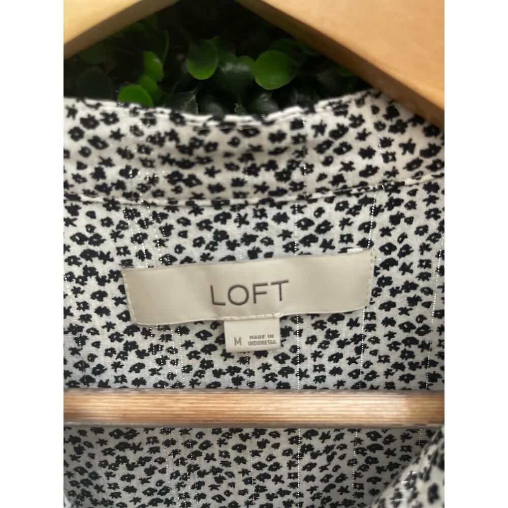 Loft Blouse Size M - Picture 4 of 6
